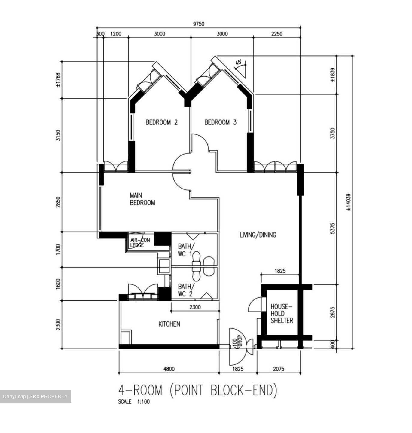 Blk 11 Farrer Park View (Kallang/Whampoa), HDB 4 Rooms #587242111